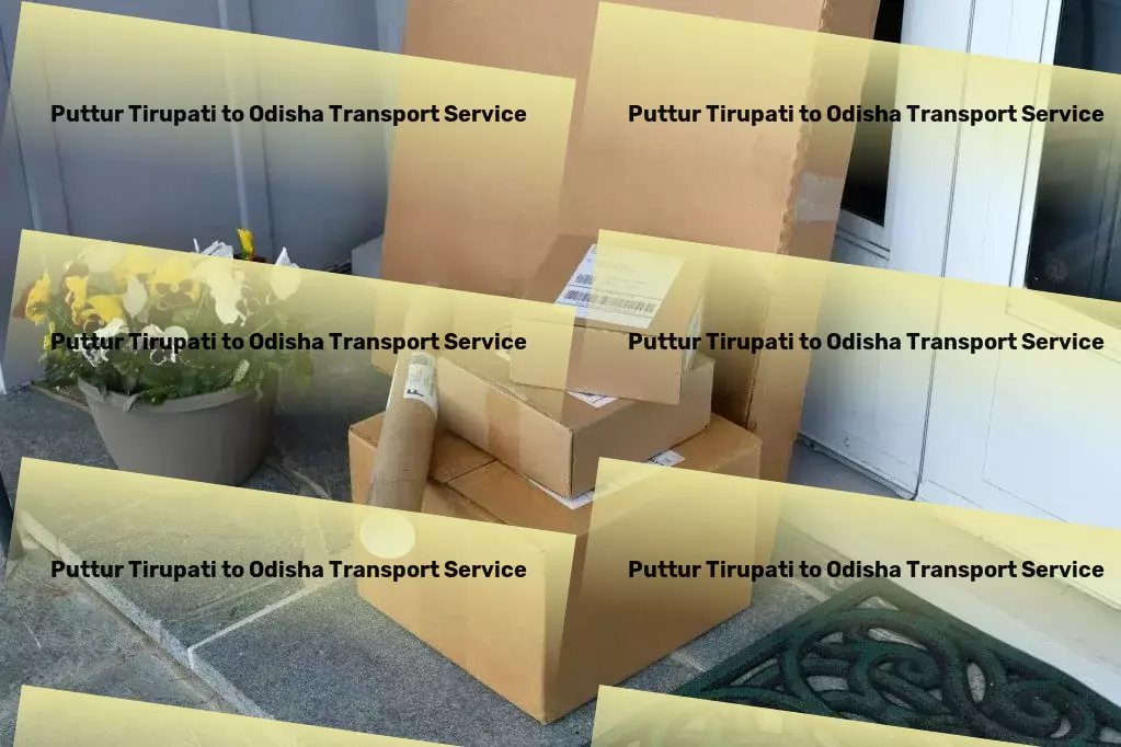 Puttur Tirupati to Odisha Part Load Transport Achieve more with our specialized transport strategies for India! - Pharmaceutical transport services