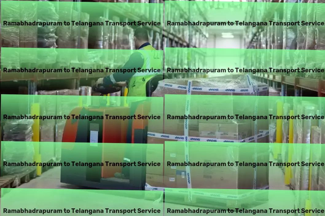 Ramabhadrapuram to Telangana Bike Transport And Scooty Courier Freight logistics networks