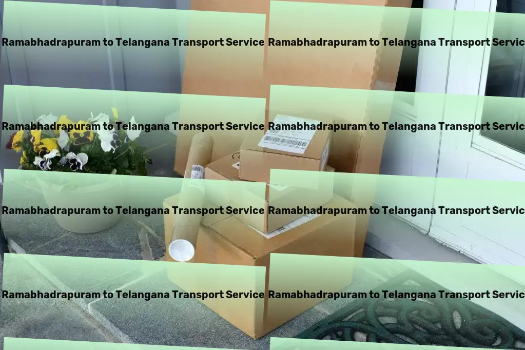 Ramabhadrapuram to Telangana Bike Transport And Scooty Courier Local goods forwarding services